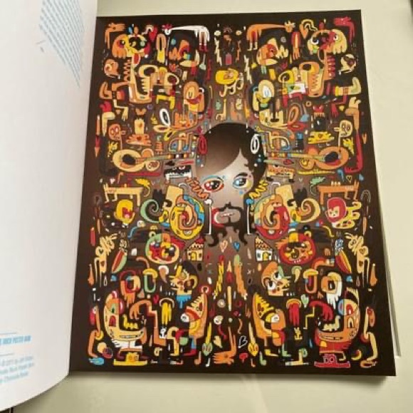 💛indie rock poster book 30 full color pages 11x17 - Picture 3 of 6